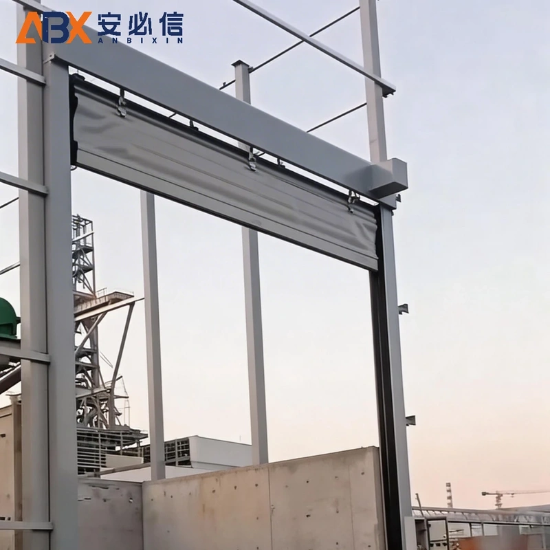 河池柔性大门