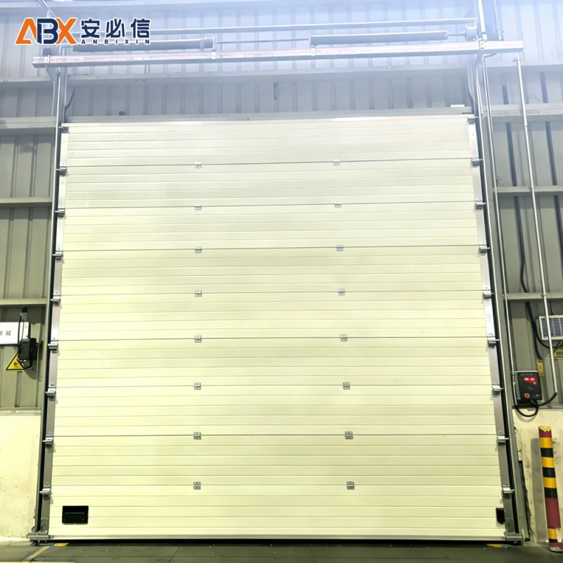 河池钢制滑升门